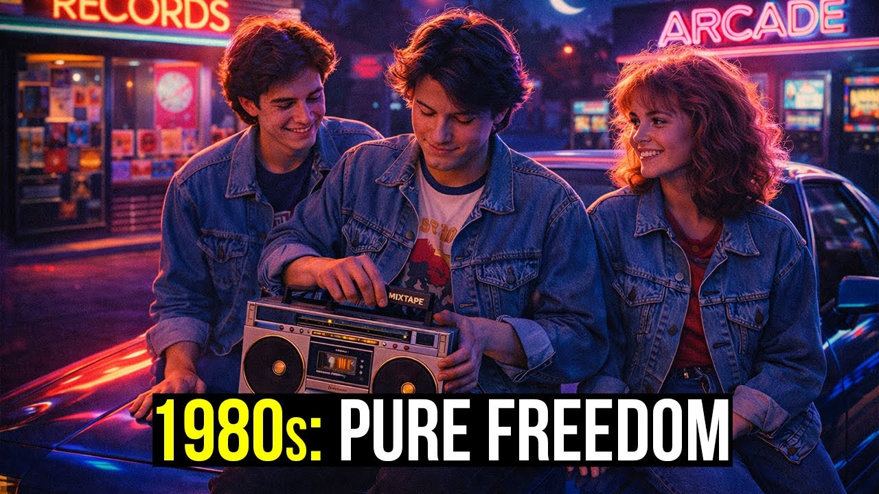 The Last Decade of True Freedom | Why The 1980s Felt More Real