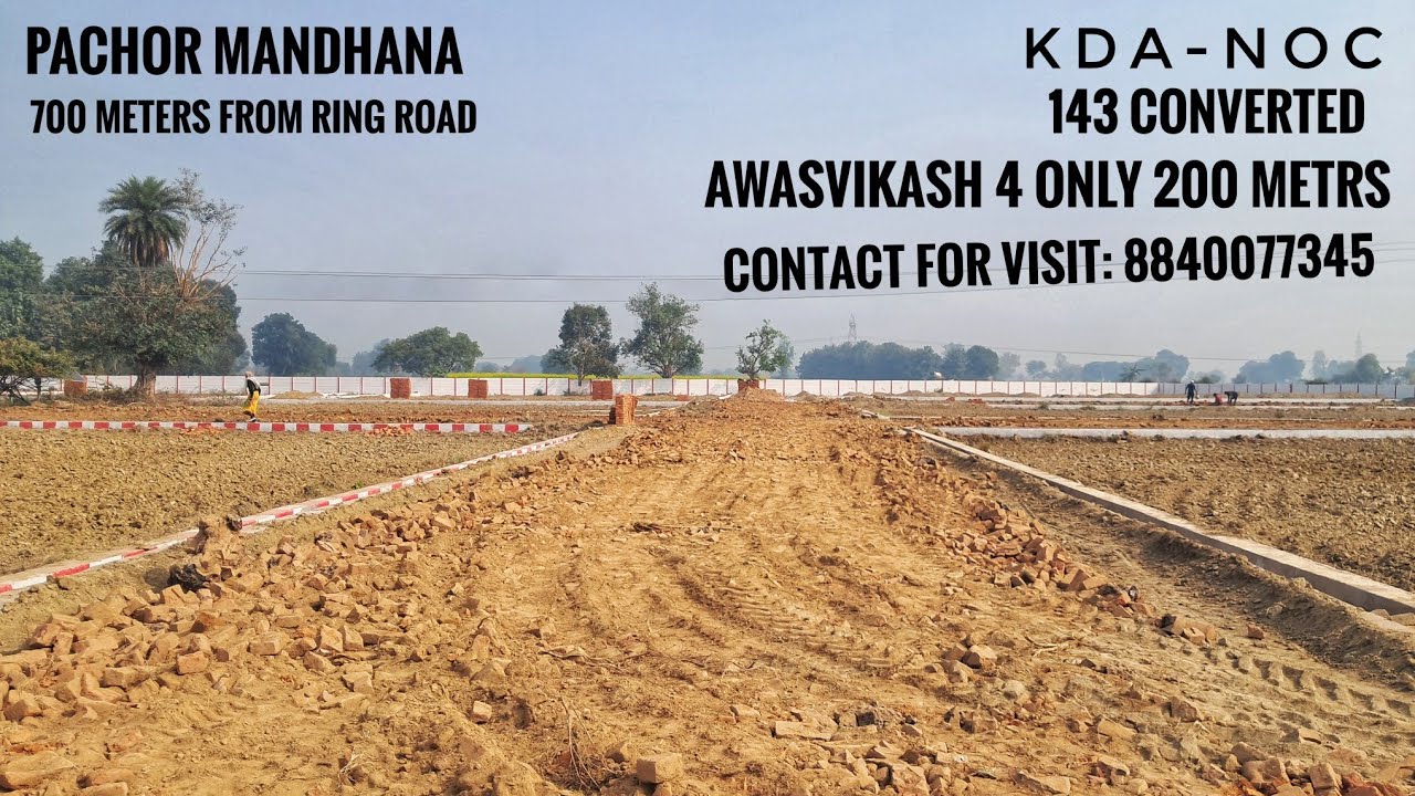 Official video: Best Property for investment in Pachor mandhana kanpur main market near ringroad
