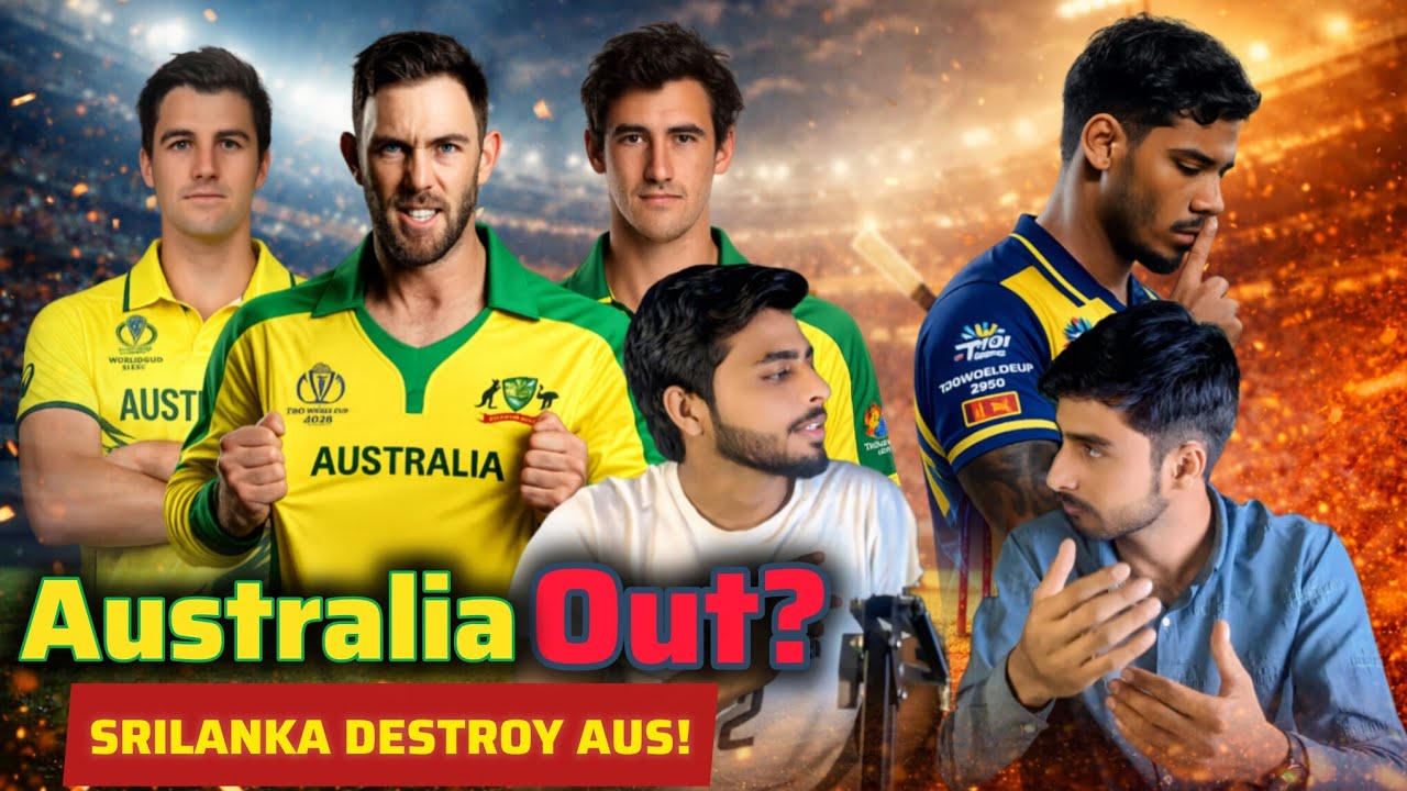 Australia OUT? 😱 | Sri Lanka Shock the Champions
