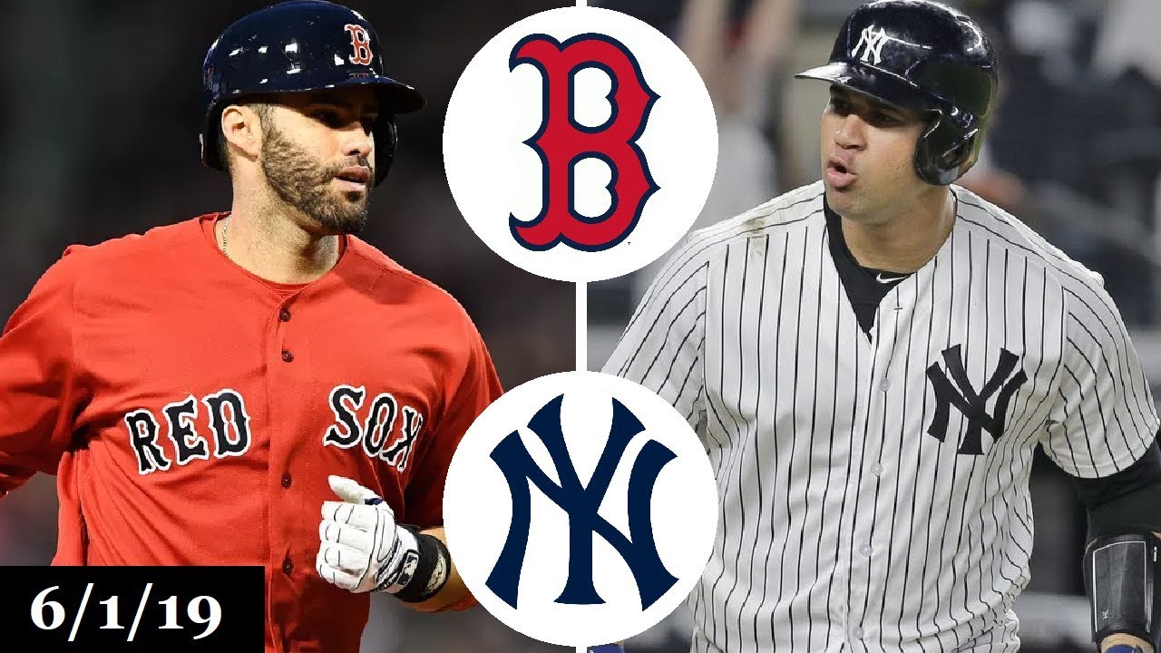 Boston Red Sox vs New York Yankees - Full Game Highlights | June 1, 2019 | 2019 MLB Season