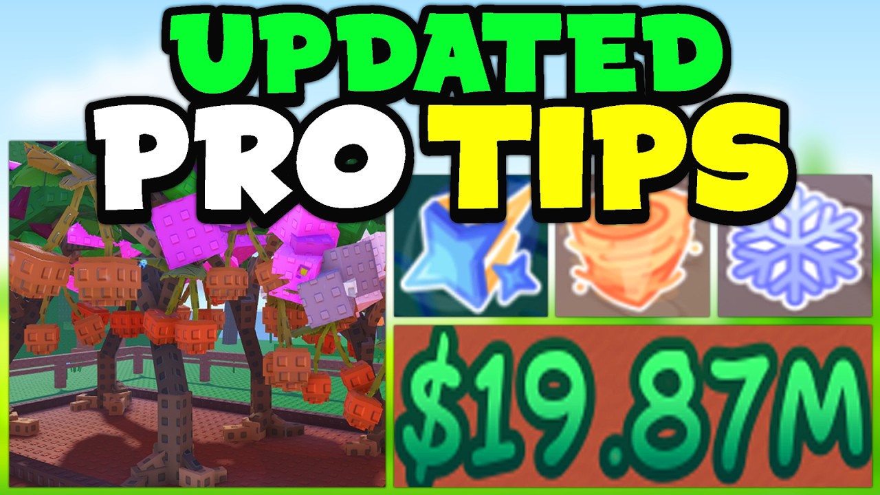 Updated Pro Tips & Tricks for Garden Horizons Roblox