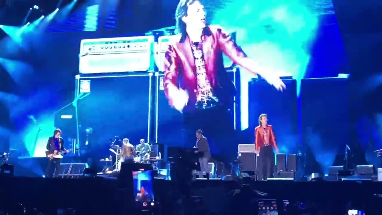 The Rolling Stones - Así comienza SIXTY Tour - Wanda Metropolitano - MADRID