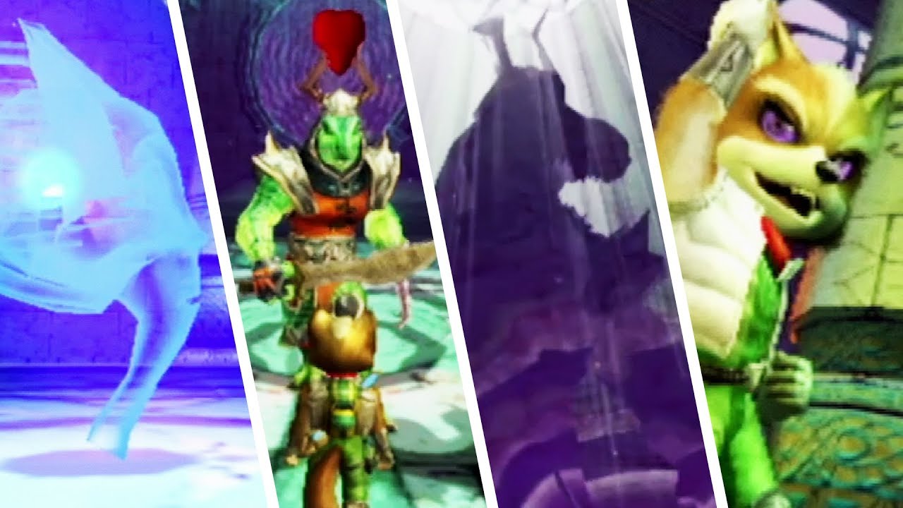 Starfox Adventures - All Krazoa Tests