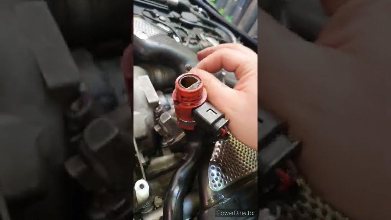 Ladedrucksteller LDS ausbauen und reparieren OM642 V6 350 CDI / 320 CDI Mercedes