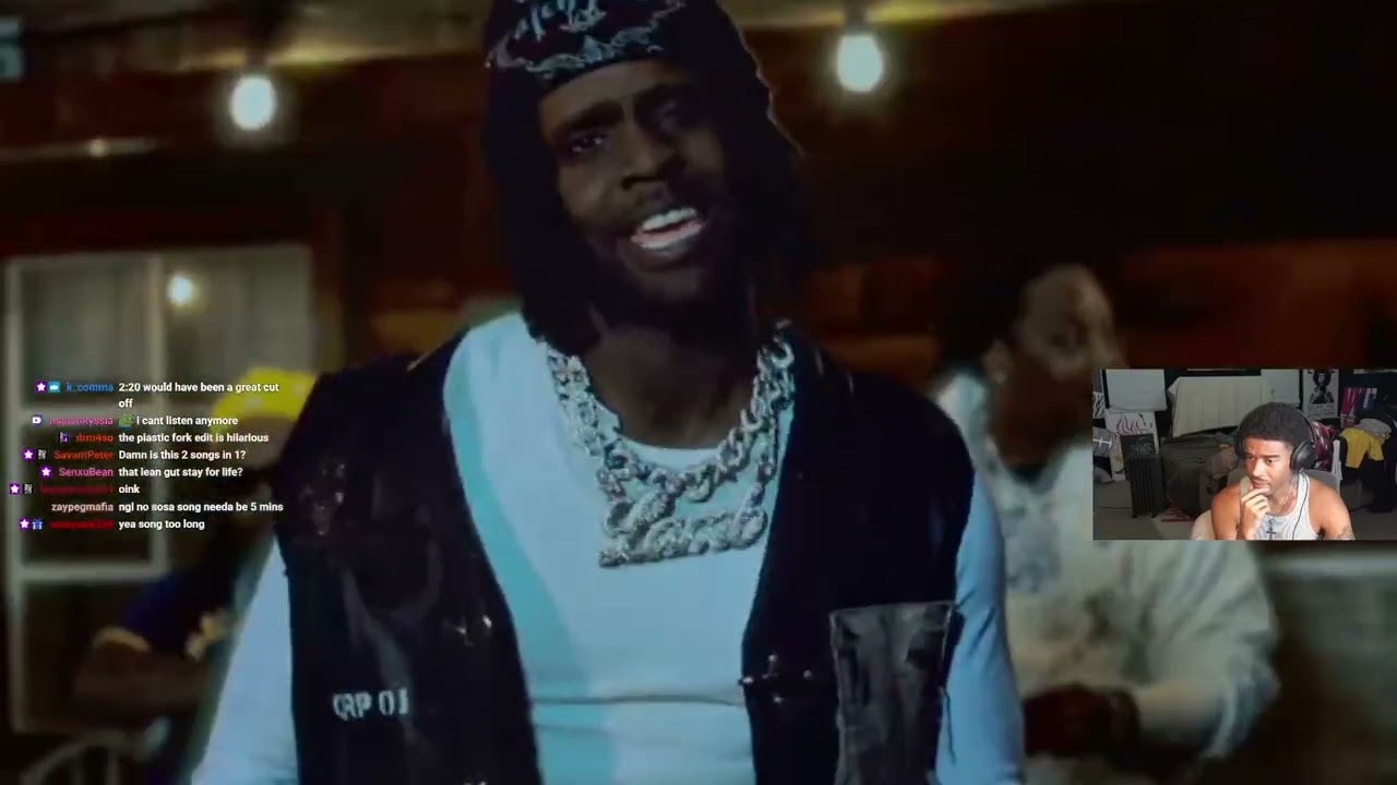 Shawn Cee REACTS to Chief Keef's 'Harry Potter'
