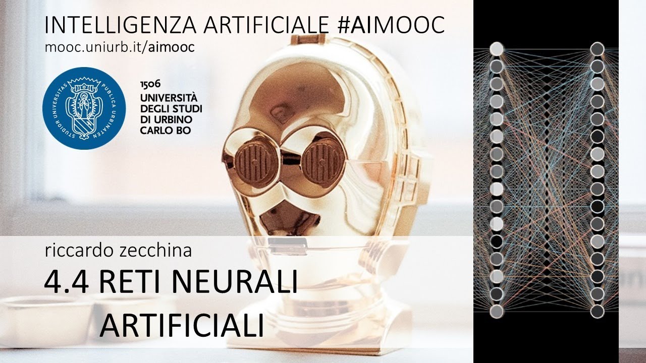 AIMOOC 4.4 - Reti neurali artificiali - Riccardo Zecchina