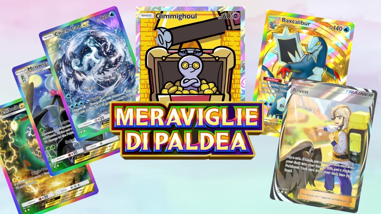 Evento emblema, i primi deck test quasi seri