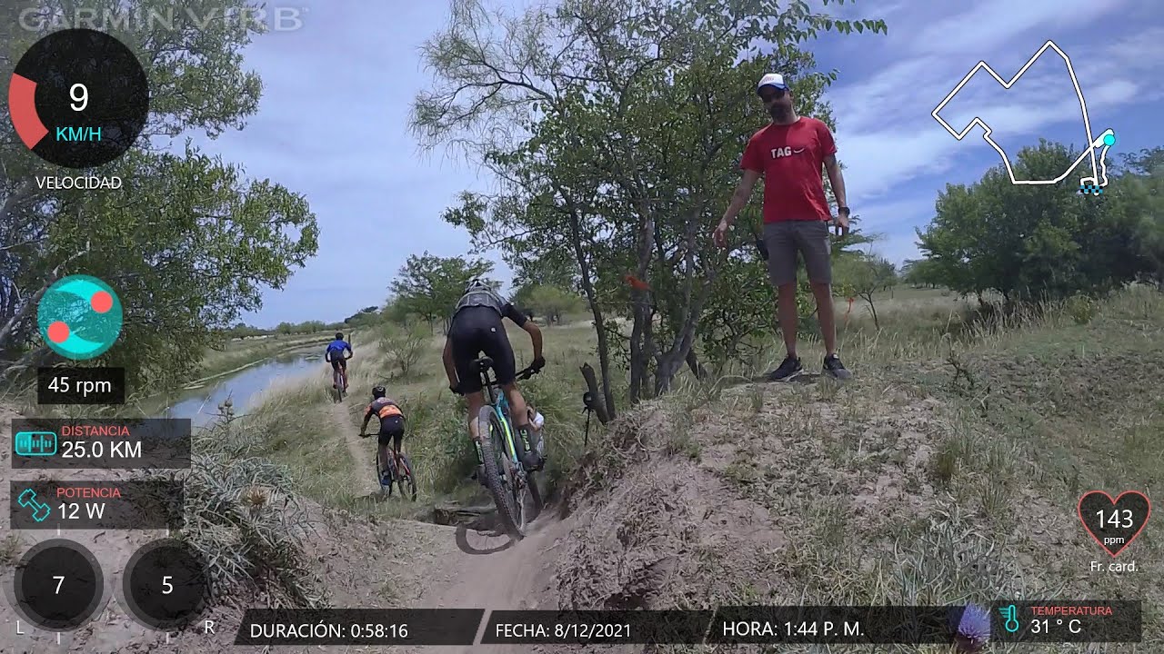 Rally Series Raleigh Brandsen 8-Dic-2021 MTB Master B2 Metricas 3era fecha