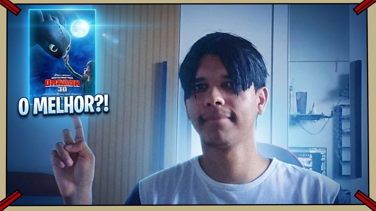 A SAGA COMO TREINAR SEU DRAGÃO TEM SUA IMPORTÂNCIA!! - Miles Deka