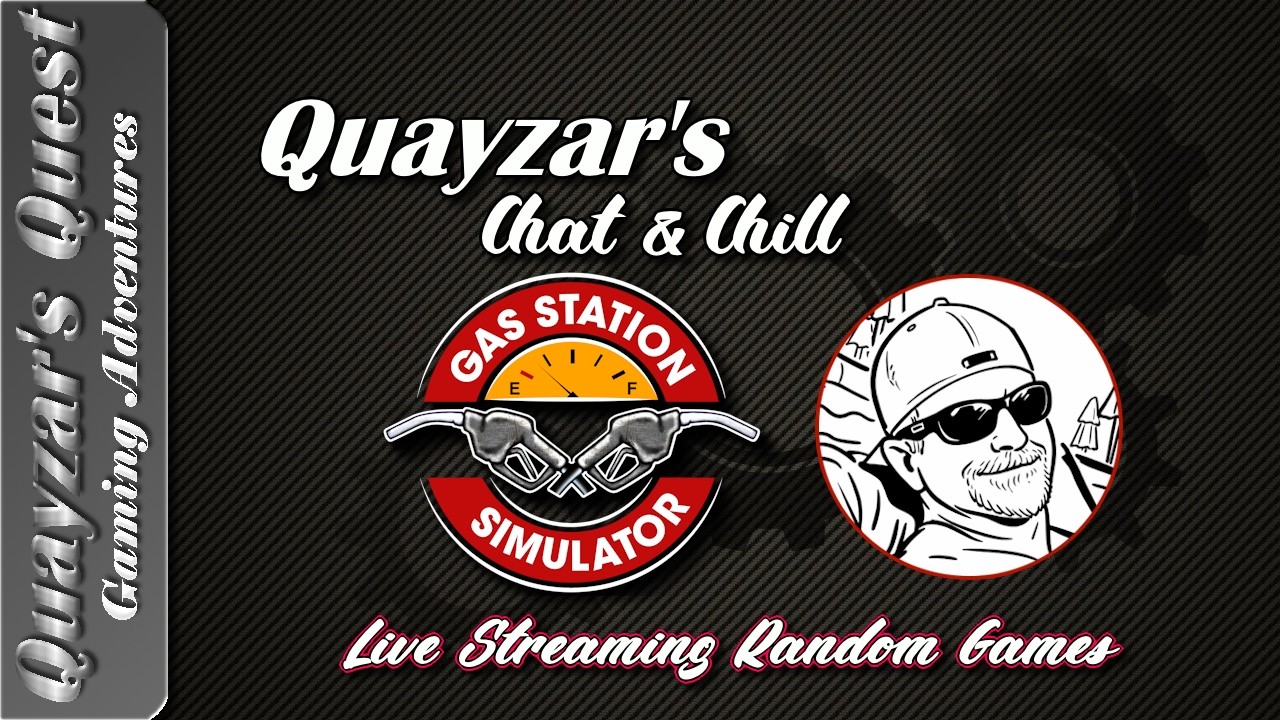Quayzar's Chat & Chill - Streaming Random Games