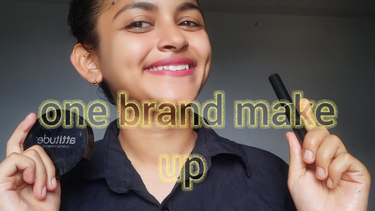 *attitude*(amway)one brand makeup/no foundation make up/easy step makeup 🥰