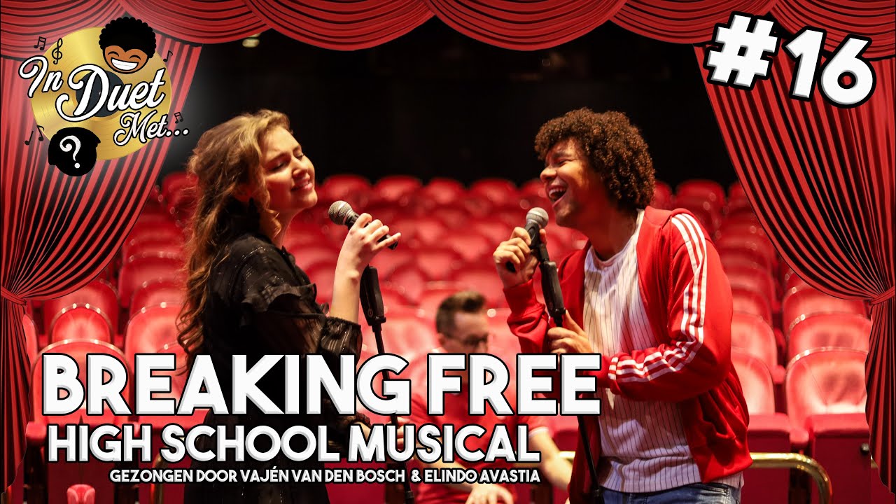 Breaking Free - Vajèn van den Bosch & Elindo Avastia [HIGH SCHOOL MUSICAL COVER] | IN DUET MET #16