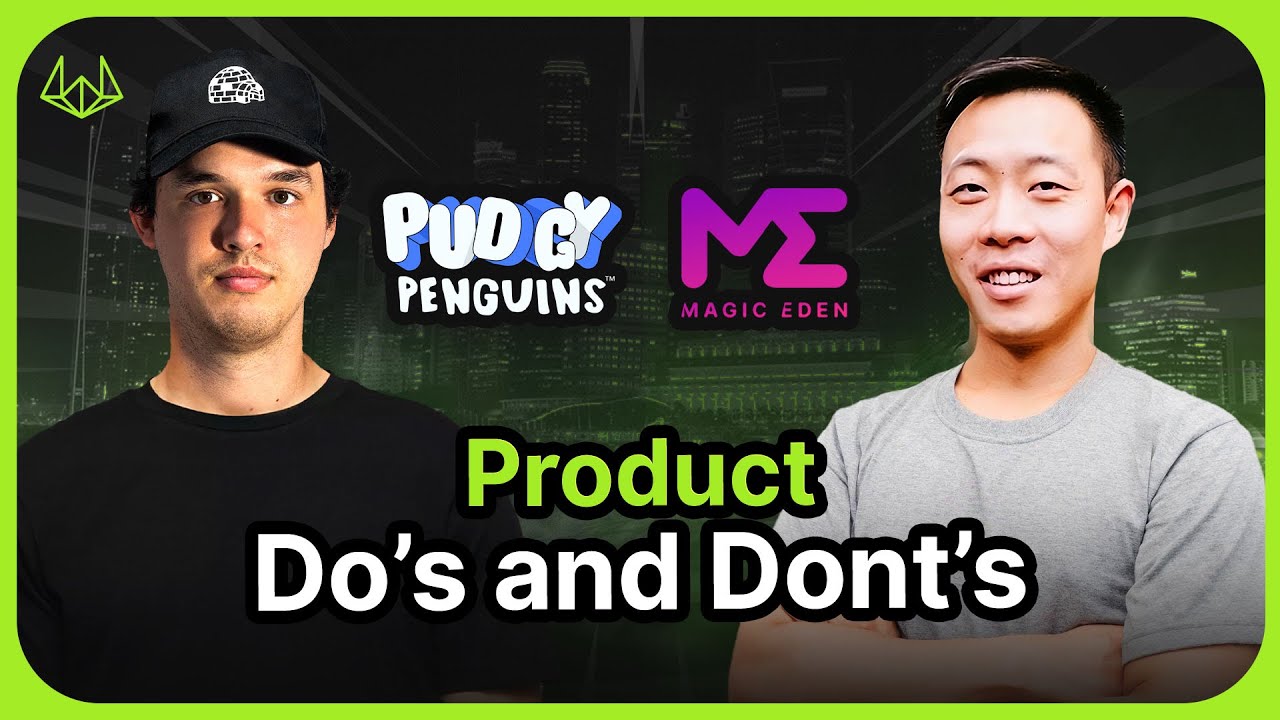 Product do's and don'ts with Luca Netz and Linus Chung | Crypto Builders Bootcamp