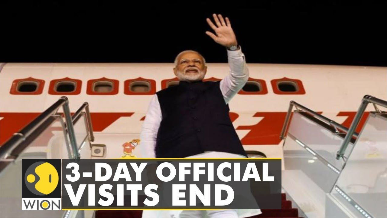 Indian PM Narendra Modi concludes three-nation European tour | World News | WION