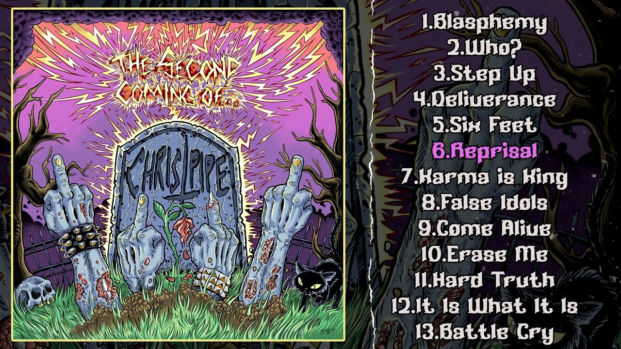 Christpipe - The Second Coming of Christpipe 2026 | Full Album Stream | Hardcore Punk