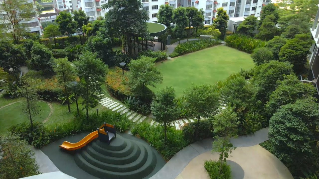 The Rainz @ Bukit Jalil by EXSIM | EdgeProp-ILAM Malaysia's Sustainable Landscape Awards 2021