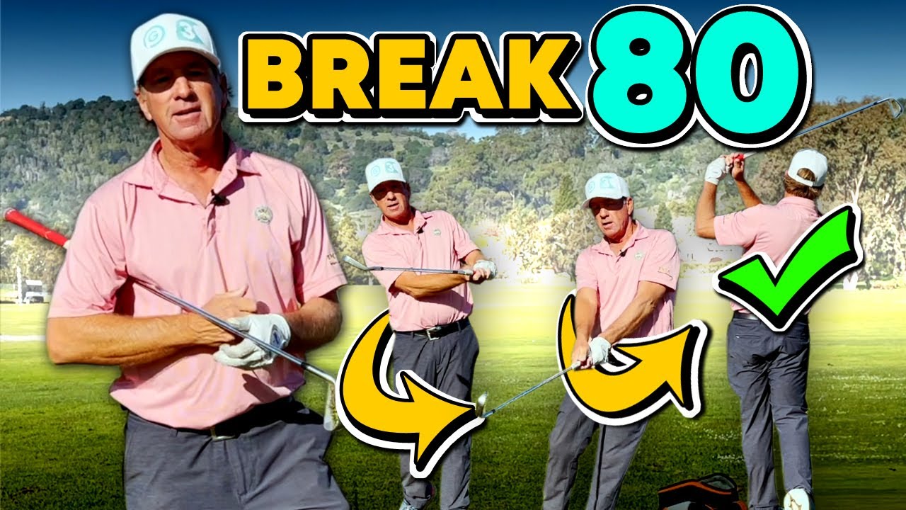Break 80 FAST - Hitch Hiker Golf Swing Lesson