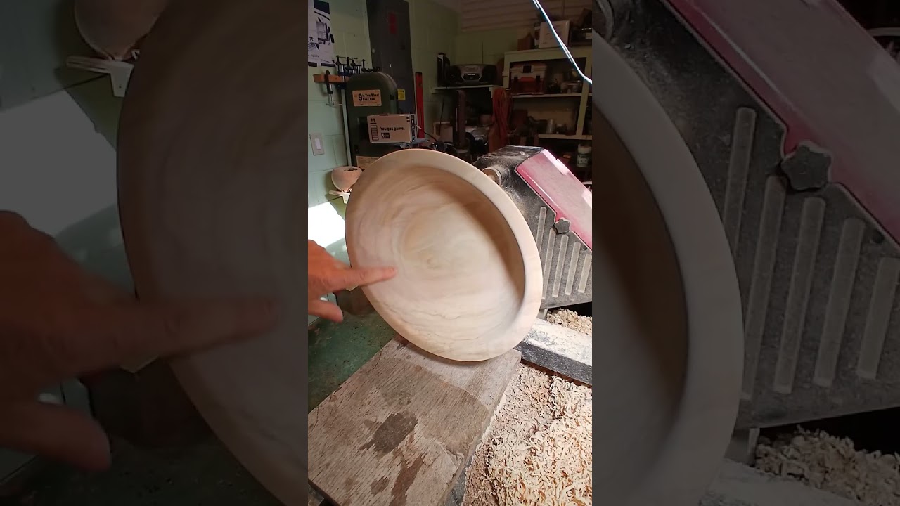 Чаша из камфорного дерева