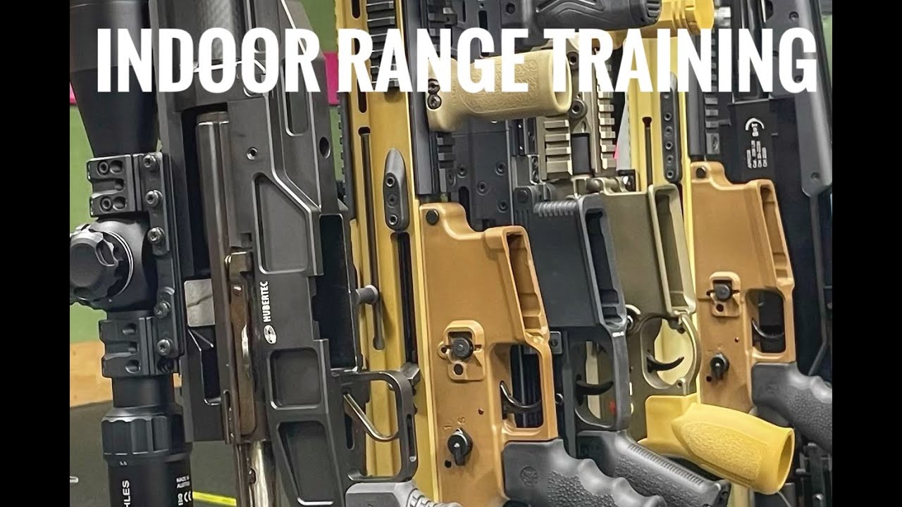 Long Range Shooting @ Brünig Indoor feat. Hubertec K31, B&T APR338 & APC308, HK MR308 and FN Scars