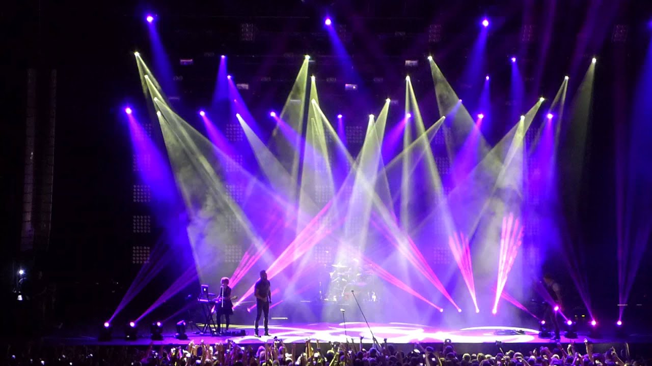 Skillet Stadium Live 03.11.14 p1