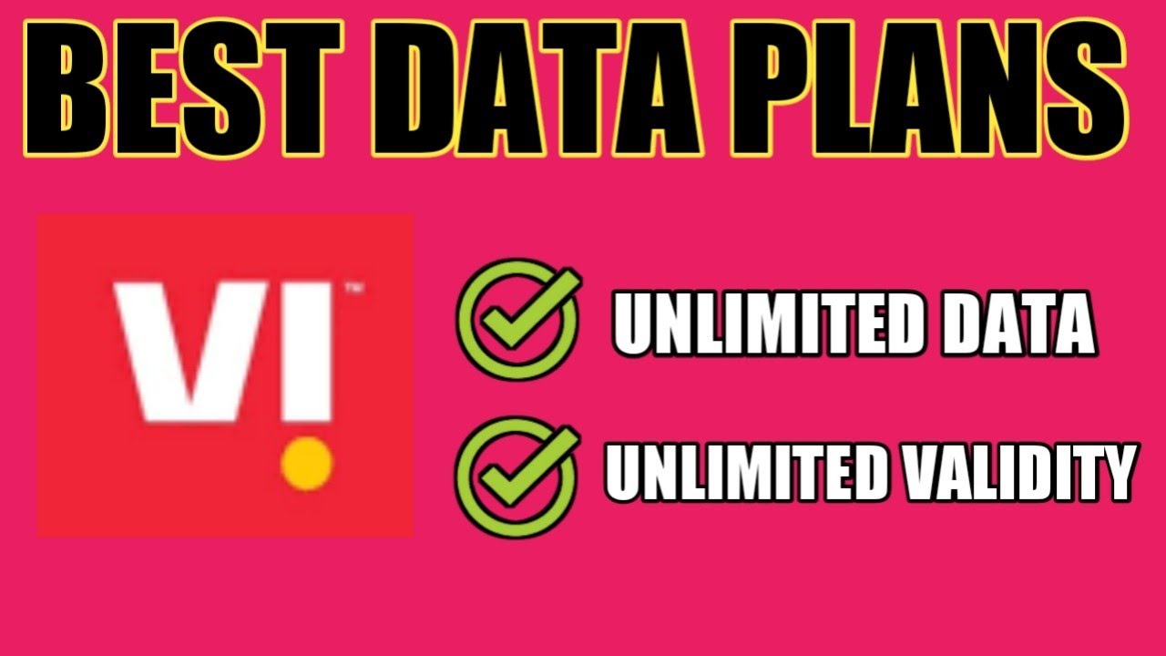 VI data recharge plans offer today 2022