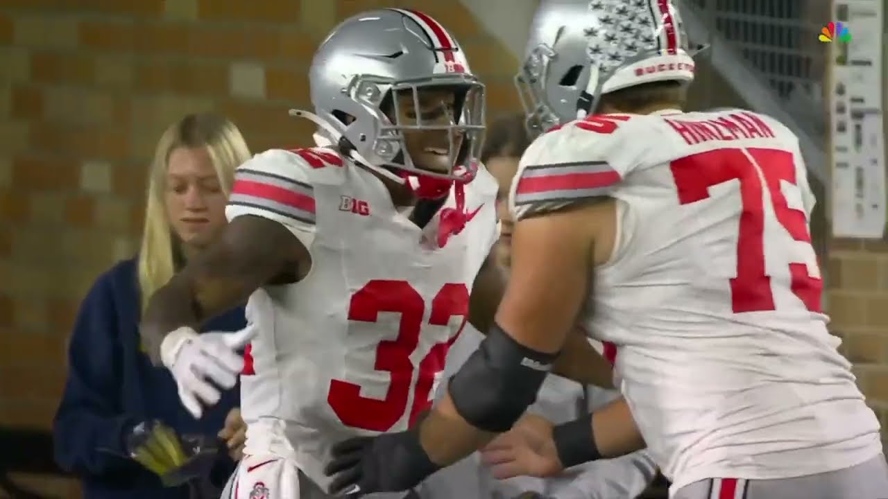 TreVeyon Henderson vs Notre Dame