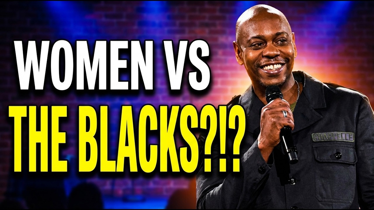 Dave Chappelle on Women vs The Blacks, Who Suffers More? Stand Up Comedy