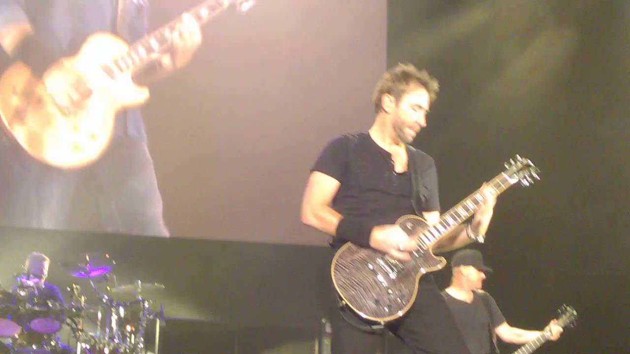 Nickelback - Breathe @ Hartwall Arena, Helsinki, FIN 2.9.2016