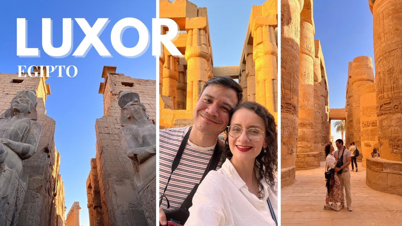 El TEMPLO m&aacute;s impresionante de todo EGIPTO