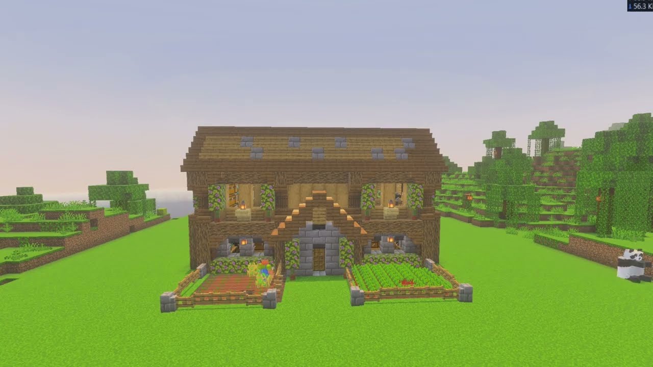 # Minecraft#minecraftBuild#Minecraft Perfect starter House#minecraftvideo#gamargudiyaMinecraftindia 