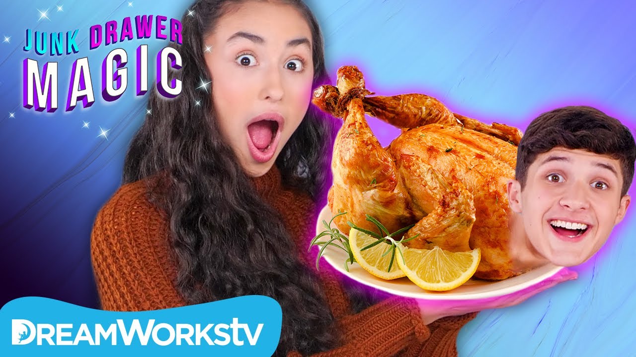 Magical Left Overs Trick | JUNK DRAWER MAGIC