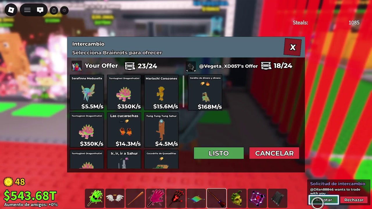 Trades roba un brainbrot user trade Tiagoar15prohaker user pvp Jake1_4568