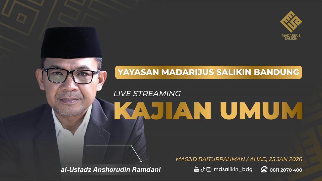 Ngaji Subuh - al-Ustadz Anshorudin Ramdhani