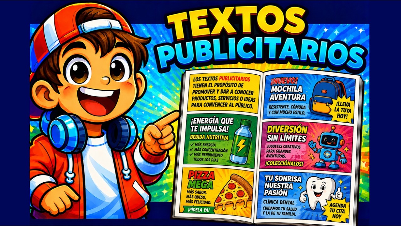 Los textos publicitarios con ejemplos 📢🛍️✨