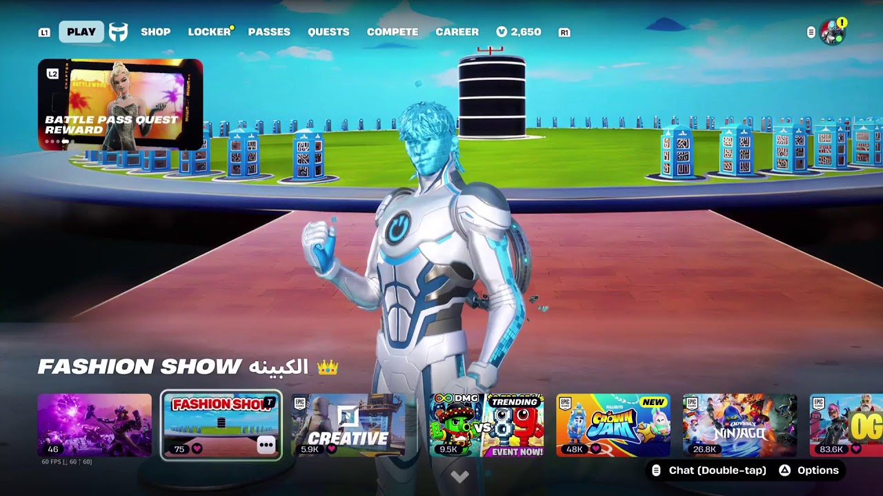 Playing a Fortnite Fashion Show!