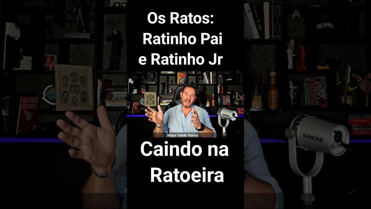 Ratinho Pai e Ratinho Jr: os Ratos caindo na  ratoeira #Shorts