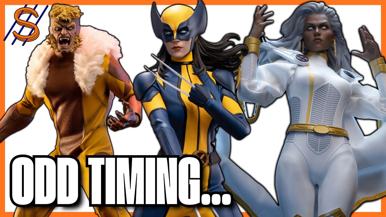 SooSoo Toys is Making Some X-Men Figures...
