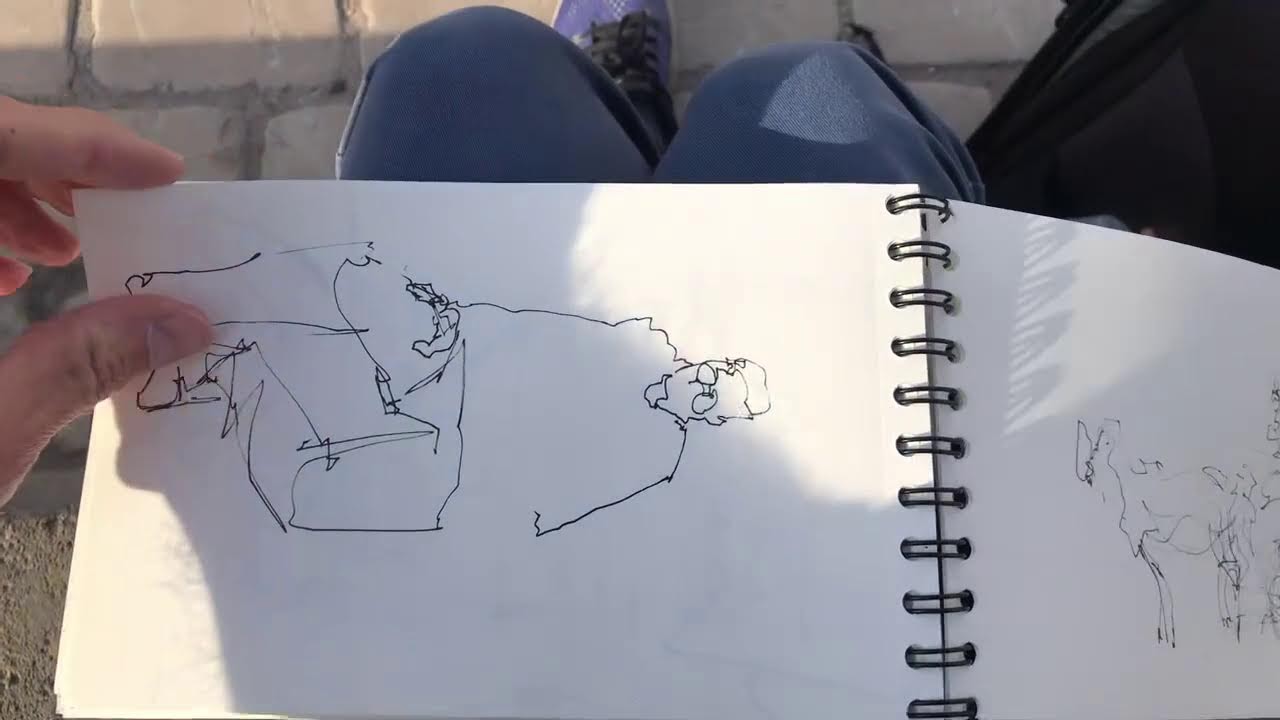 SZYBKIE SZKICE NA KRAKOWSKIM RYNKU