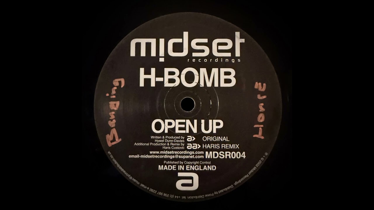 H-Bomb - Open Up (Original Mix) [MDSR004]