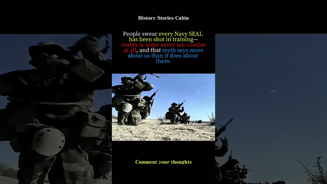 Has Every Navy SEAL Been Shot?