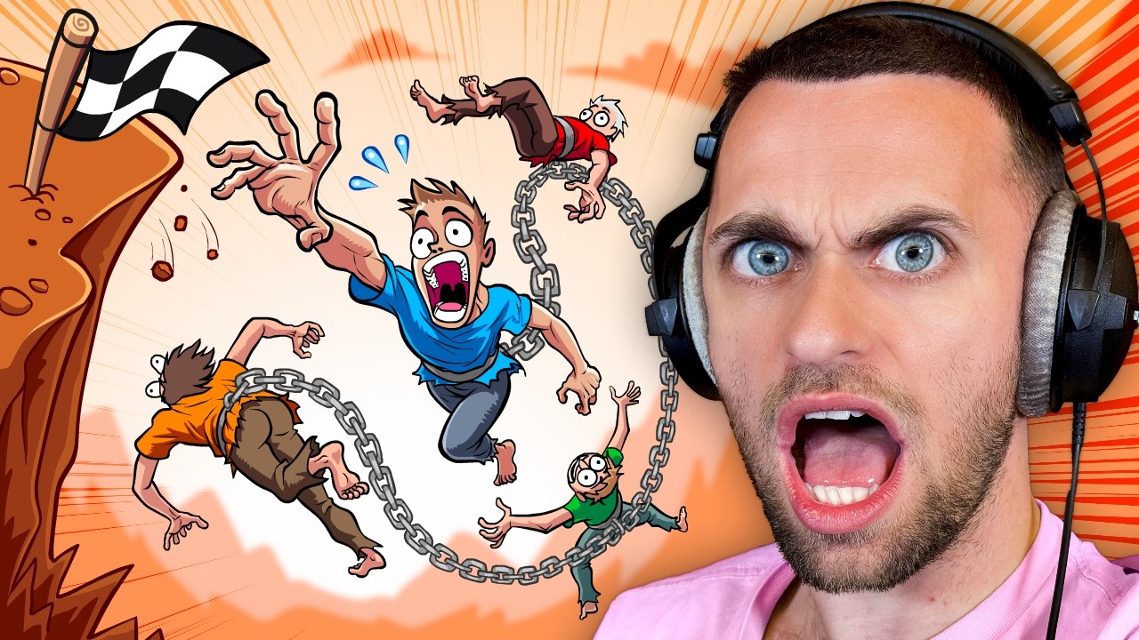 C'est le seul moyen de sauver notre amitié... 😰 (Chained Together)