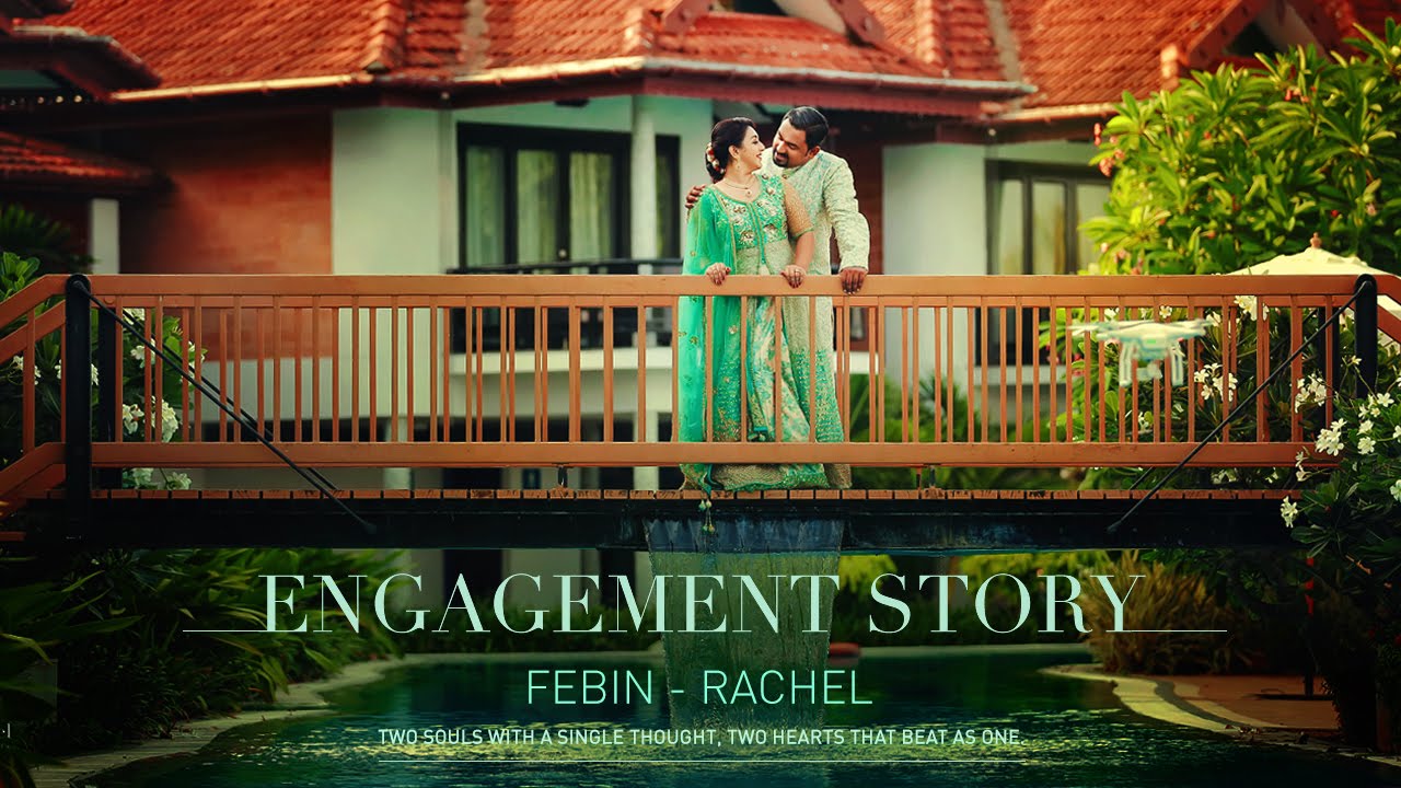 Febin & Rachel Engagement Highlight video