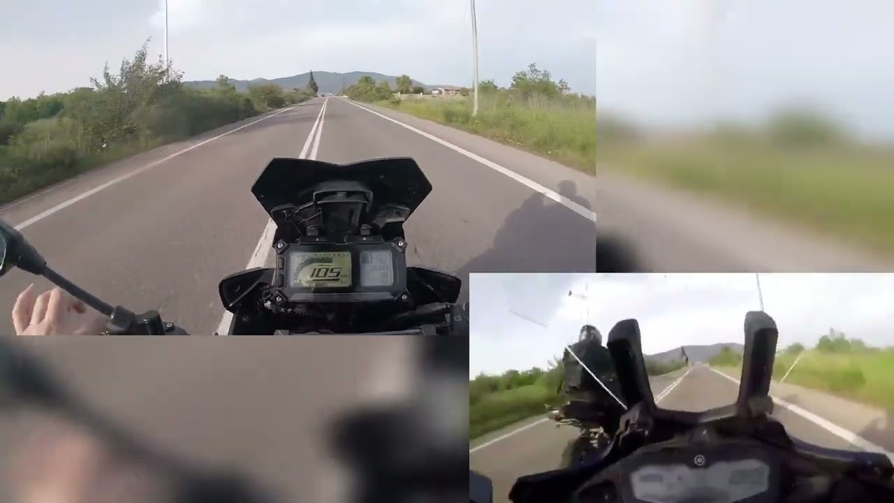 Yamaha Tracer 900 vs Tracer 700 !!! for our fun