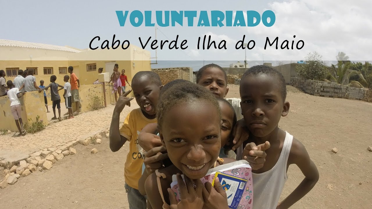 GASTagus- Missão Cabo Verde, Ilha do Maio 2016 | Voluntariado
