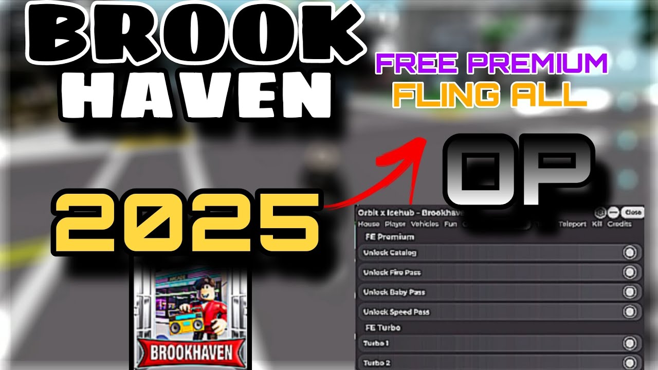 ⚡️Brookhaven Script 2025 Showcase! 💻 OP Roblox Hack | Brookhaven RP Script PASTEBIN* link 🔥