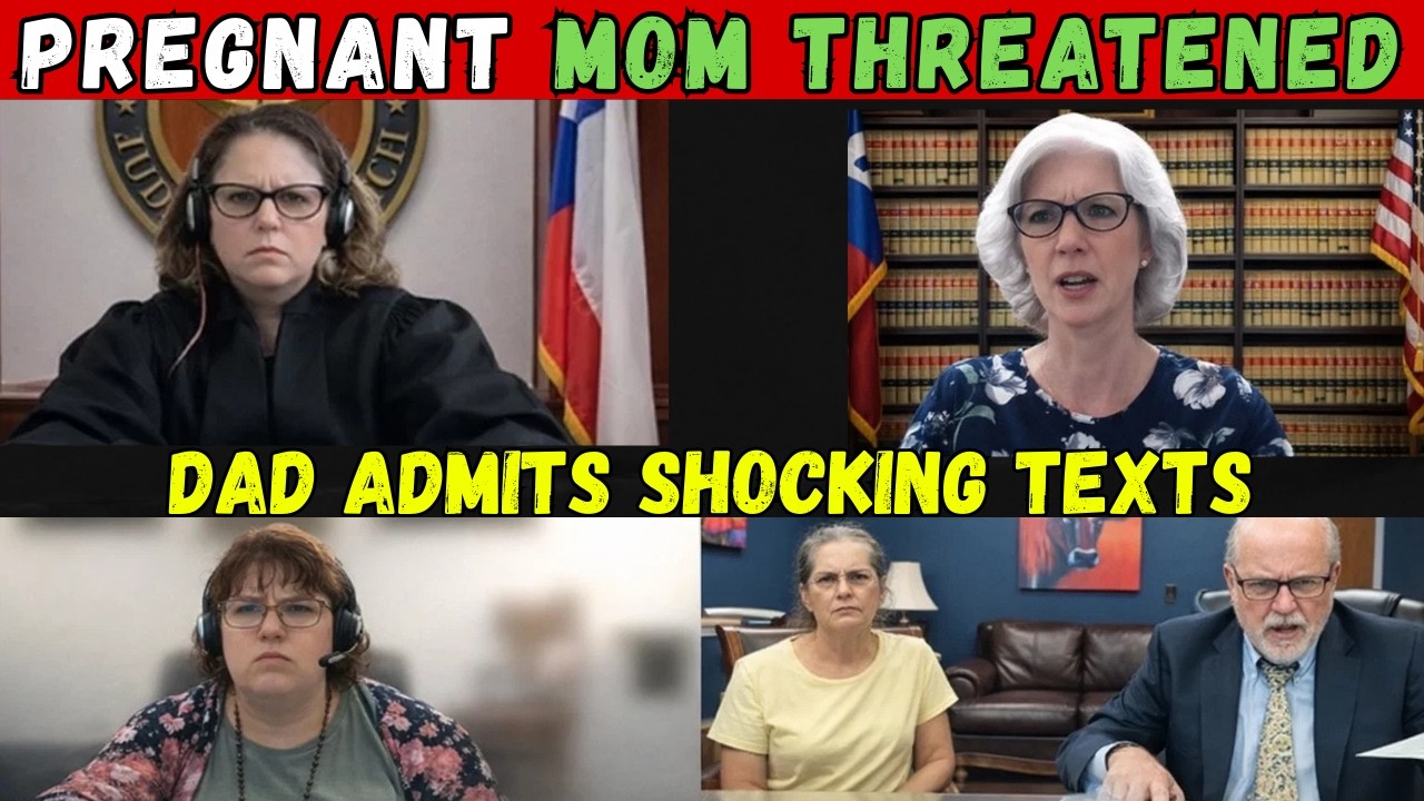 Genius Dad Exposes Lying Ex-Wife in Court — Judge Turns the Case Around #courtroomdrama