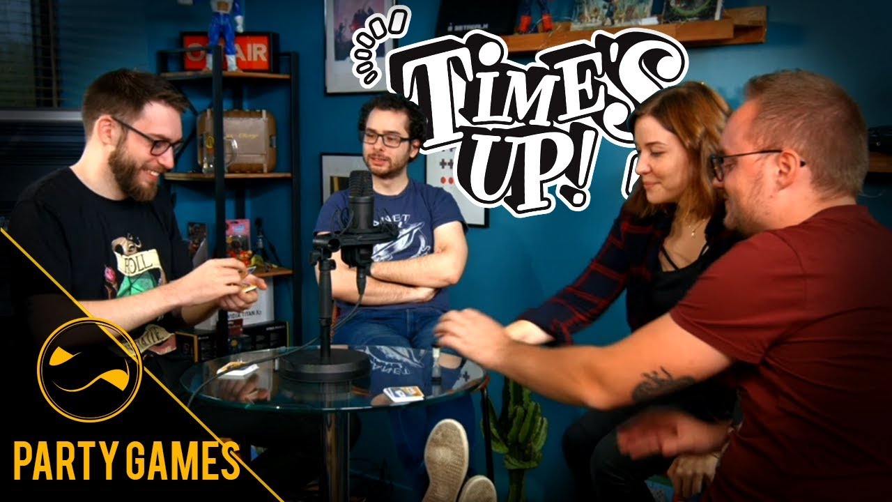Time's Up! avec Max, Xari, Zouloux & Aayley