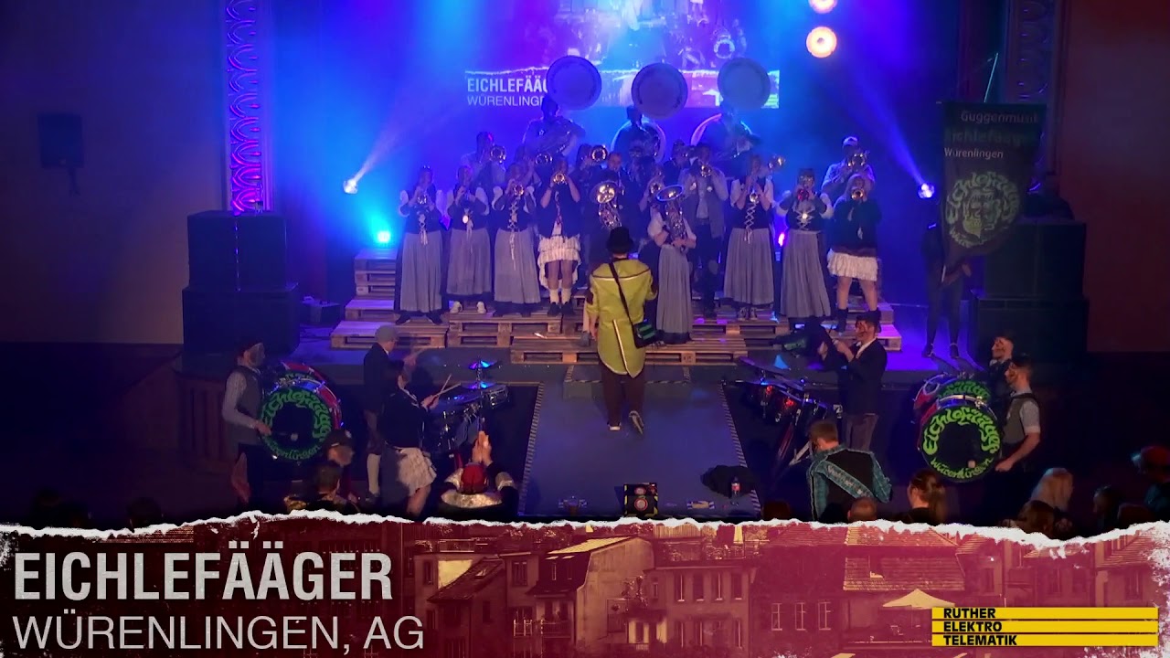 Eichlef&auml;&auml;ger | W&uuml;renlingen, AG - Einmarsch & Shut Up And Dance | F&uuml;&uuml;rball Rhyf&auml;lde 2020