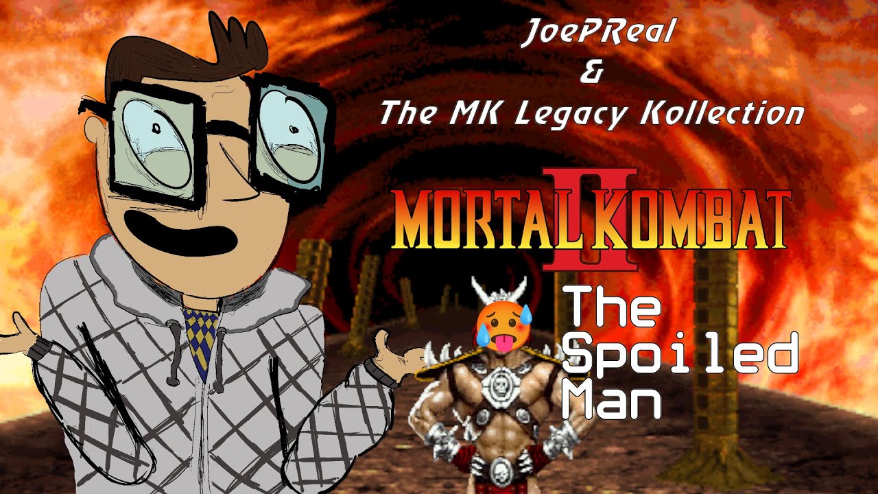 Mortal Kombat Legacy Kollection - Mortal Kombat II Genesis (The Spoiled Man)