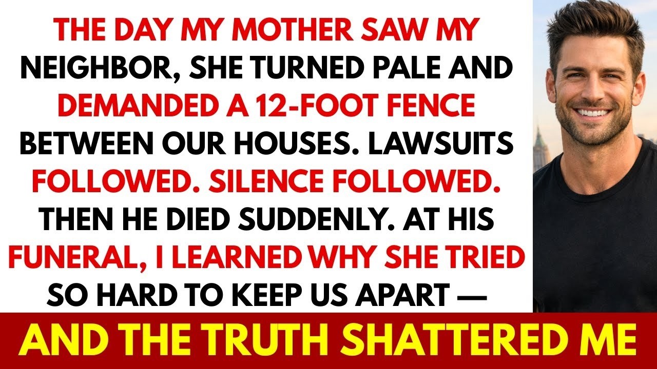 My Mother Warned Me That My Neighbor Was Dangerous — At His Funeral, I Learned Who He Really Was